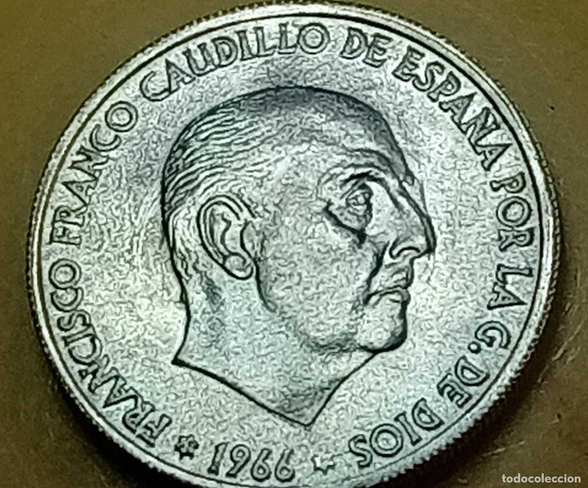 Monedas Franco: 50 C&eacute;ntimos. 1966. ERROR. SC - Foto 6