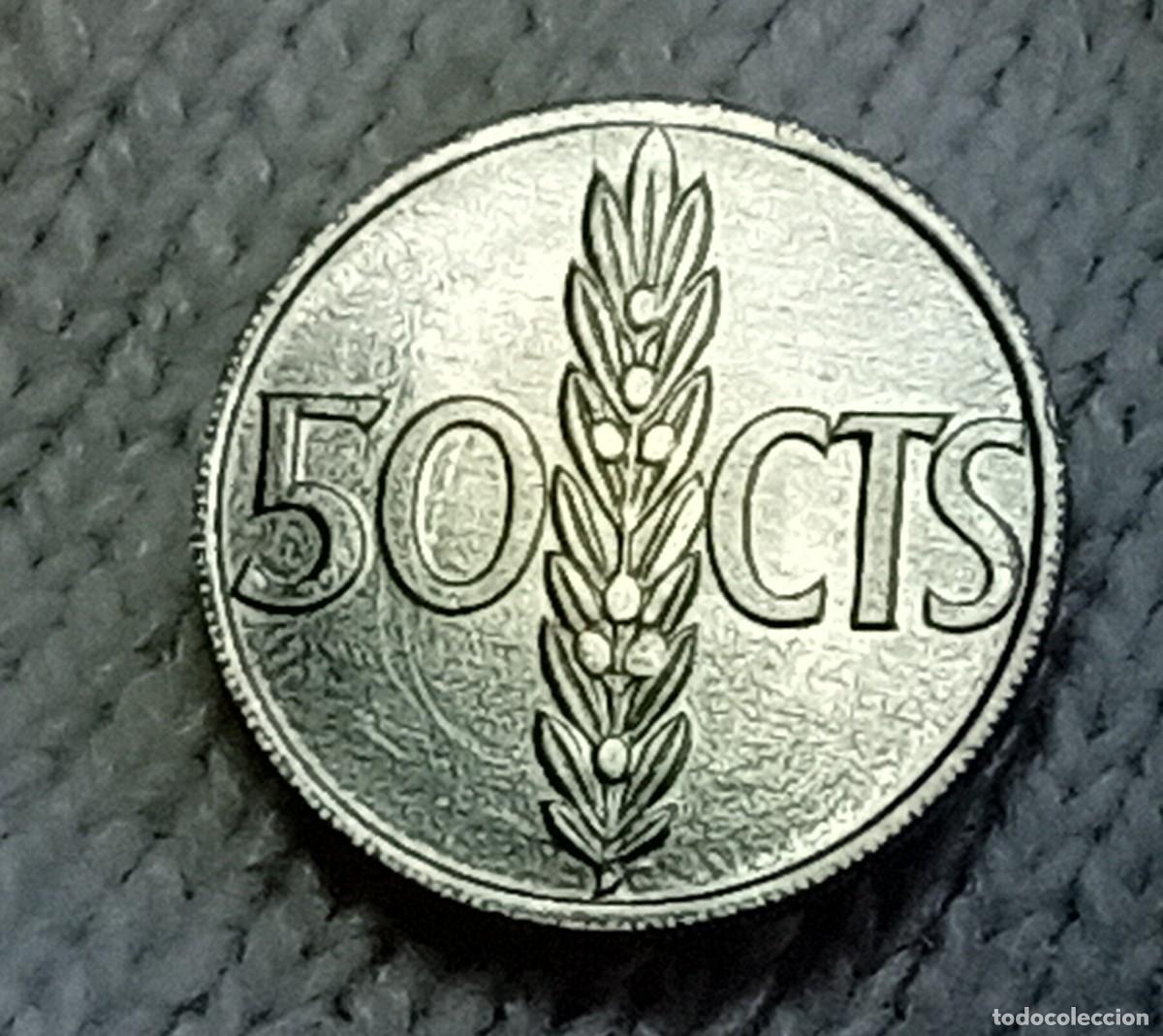 Monedas Franco: 50 C&eacute;ntimos. 1966. ERROR. SC - Foto 7