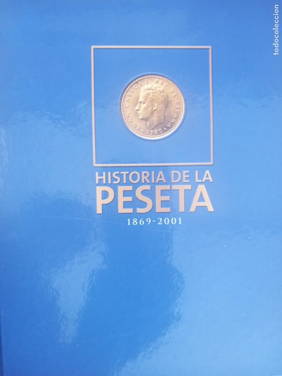 Monedas Franco: HISTORIA DE LA PESETA - Foto 1