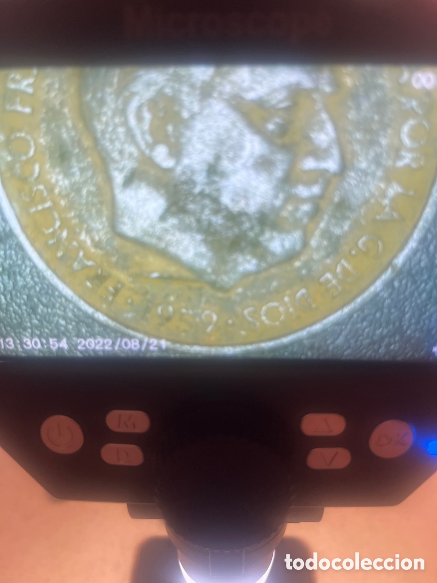 Monedas Franco: Moneda de 10 CTS de 1959 - Foto 1