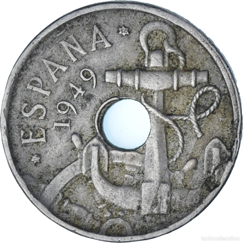 Monedas Franco: [#1383376] Espa&ntilde;a, 50 Centimos, 1954 - Foto 1