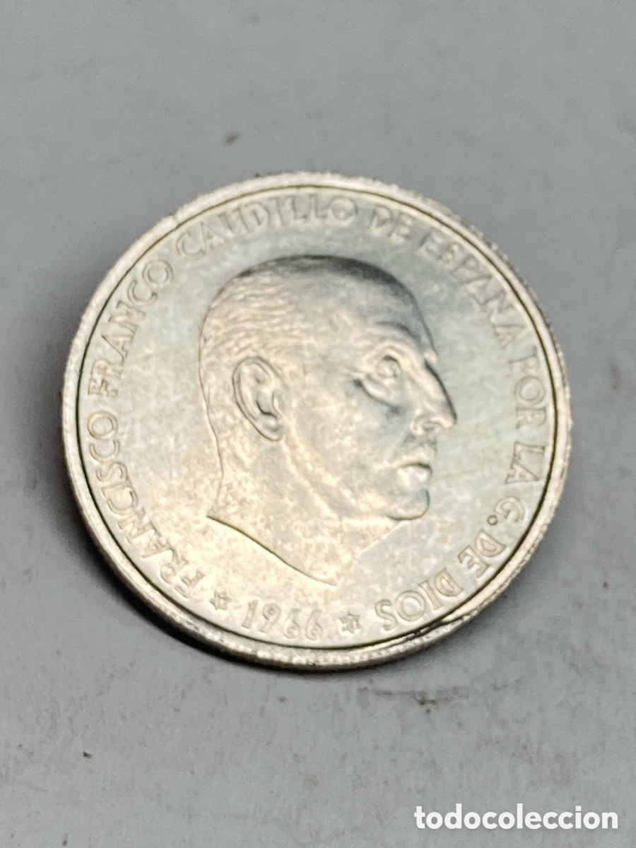 Monedas Franco: Moneda 50 c&eacute;ntimos 1966 X45 - Foto 1