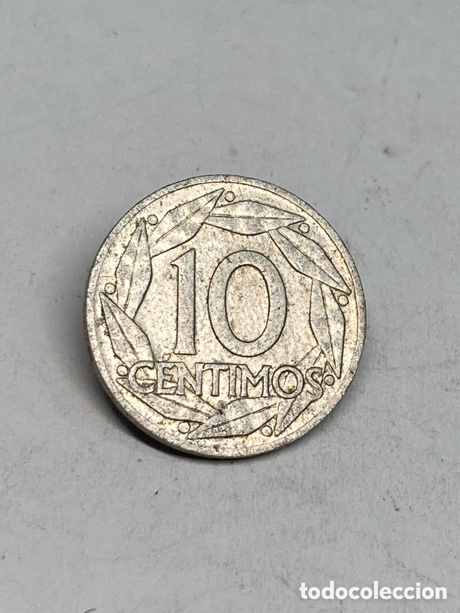 Monedas Franco: Moneda 10 c&eacute;ntimos 1959 X45 - Foto 2