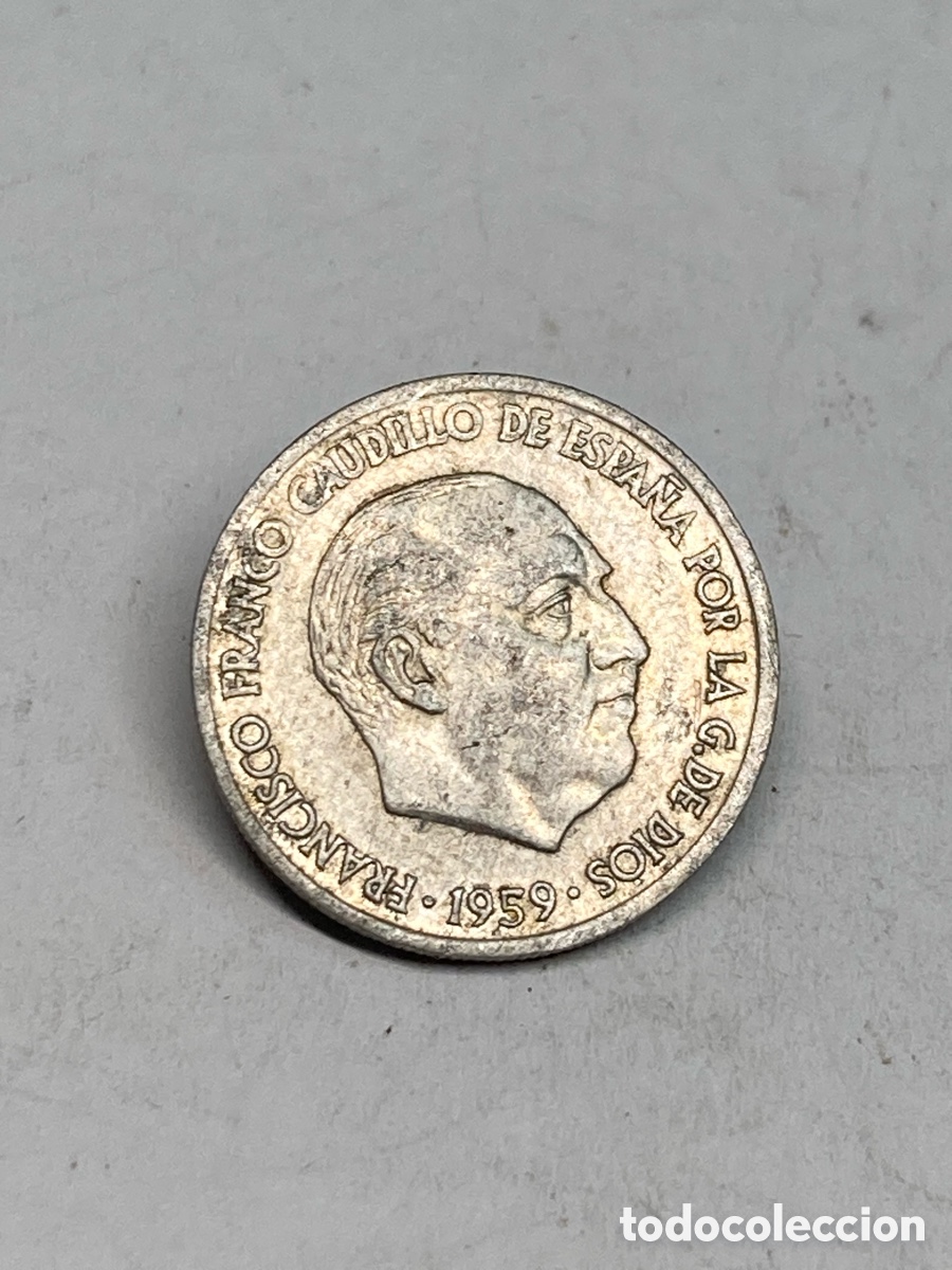Monedas Franco: Moneda 10 c&eacute;ntimos 1959 X45 - Foto 1