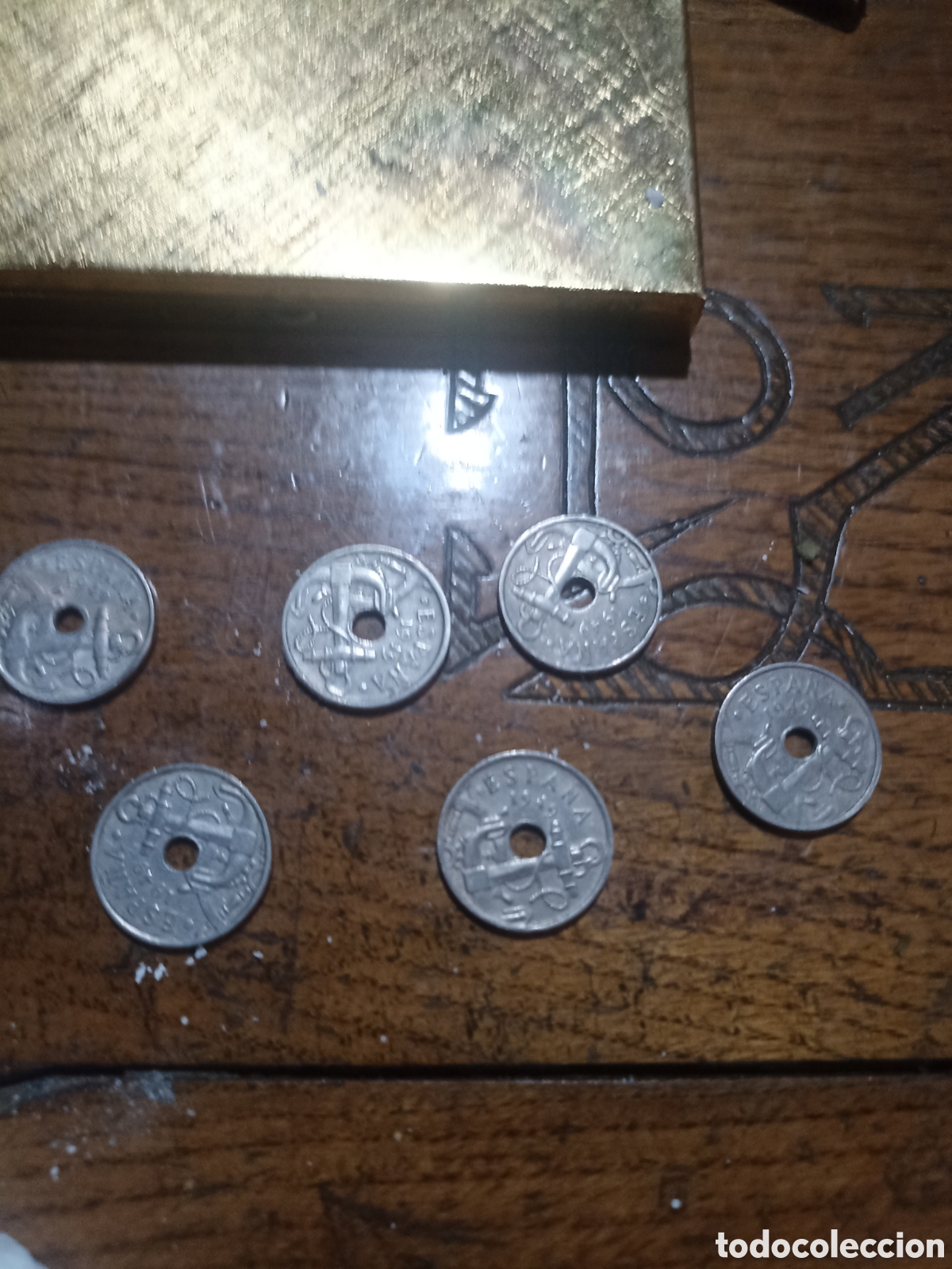Monedas Franco: 0,50 C&eacute;ntimo de Franco - Foto 1