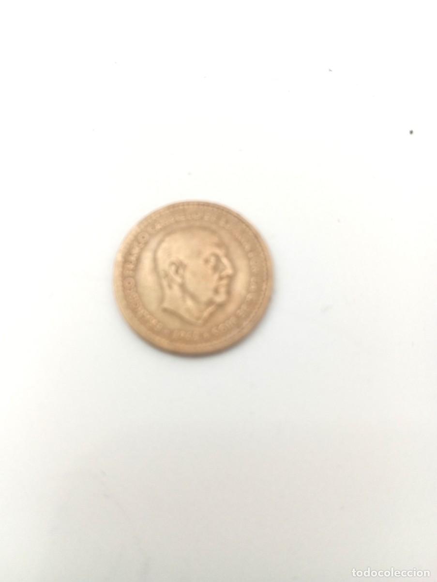 Monedas Franco: Una peseta de Franco - Foto 1