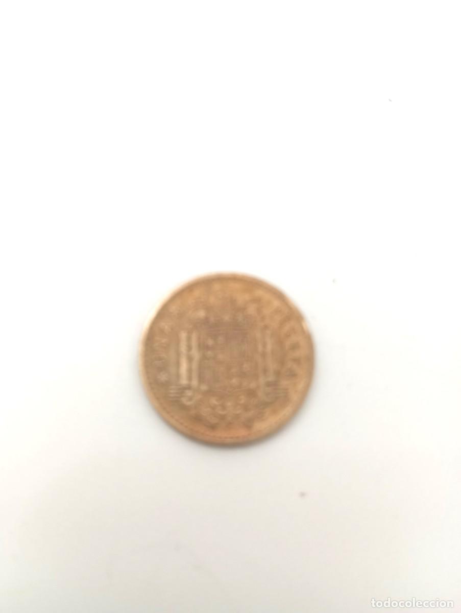 Monedas Franco: Una peseta de Franco - Foto 2