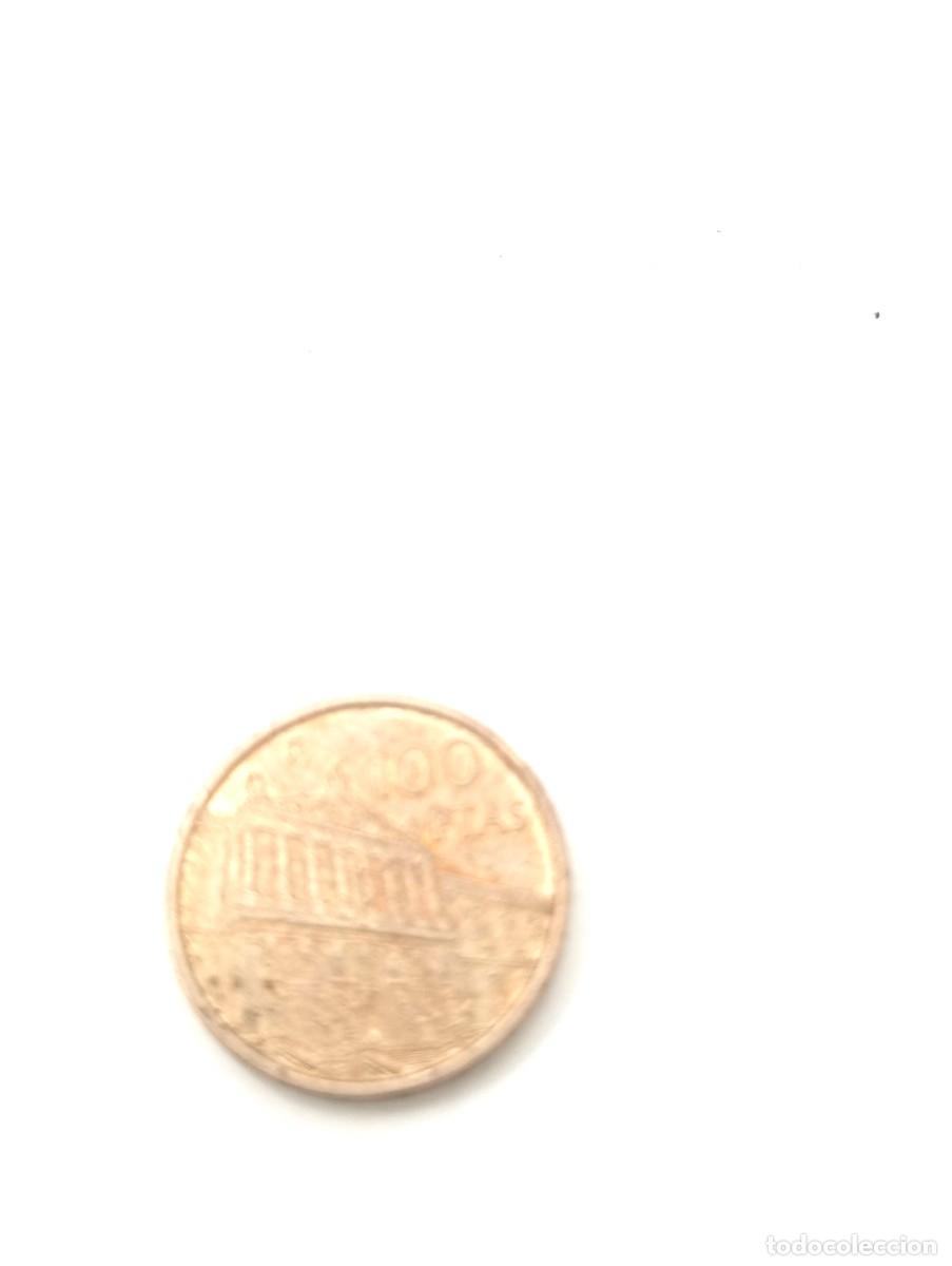 Monedas Franco: Moneda de cien pesetas - Foto 2