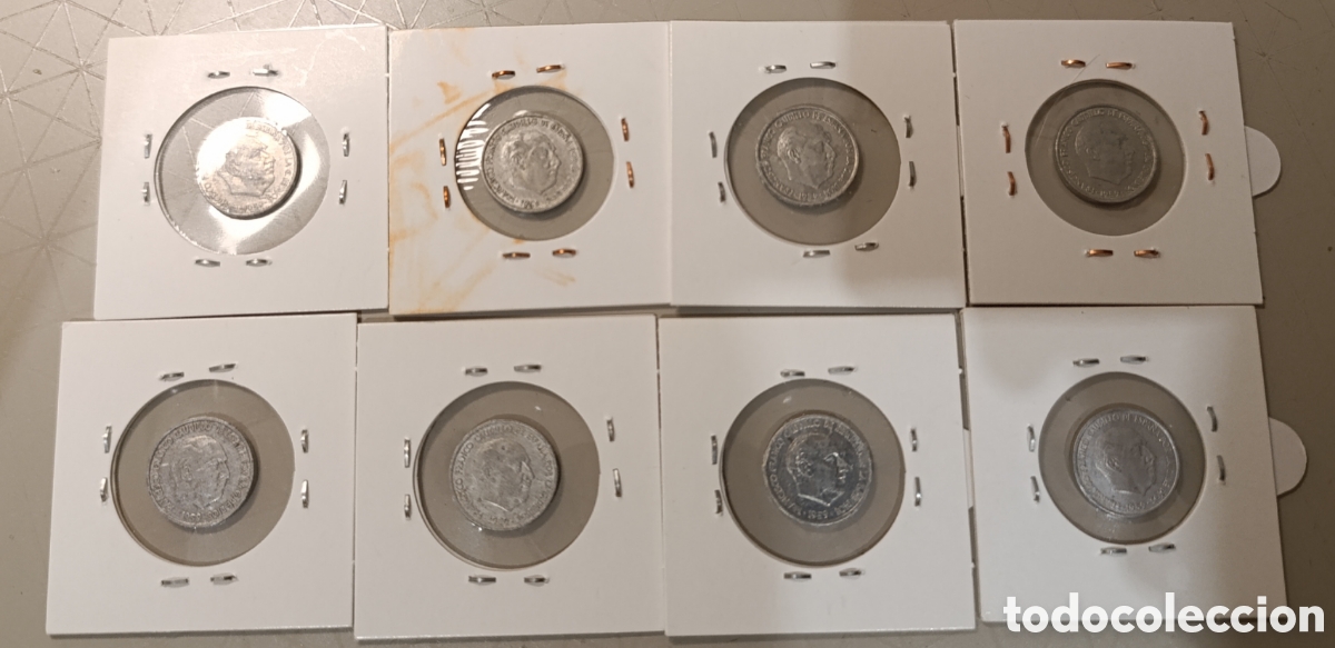 Monedas Franco: 10 c&eacute;ntimos 1949 (lote 7) - Foto 2