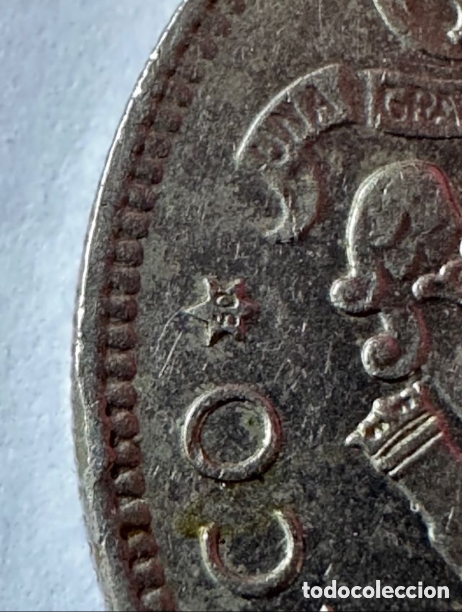 Monedas Franco: Moneda 5 pesetas de Franco - Foto 3