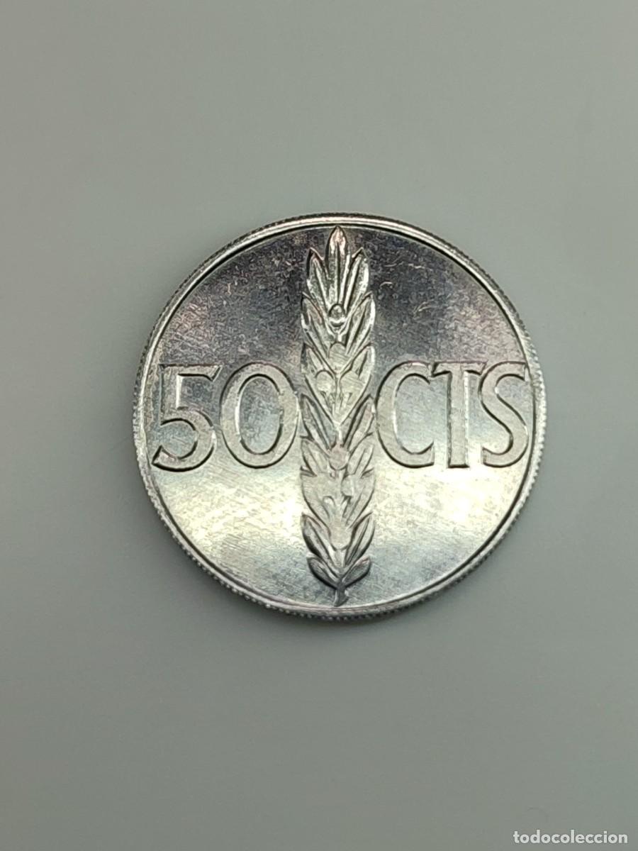 Monedas Franco: 50 c&eacute;ntimos 1966 Estrella 73 - Foto 1