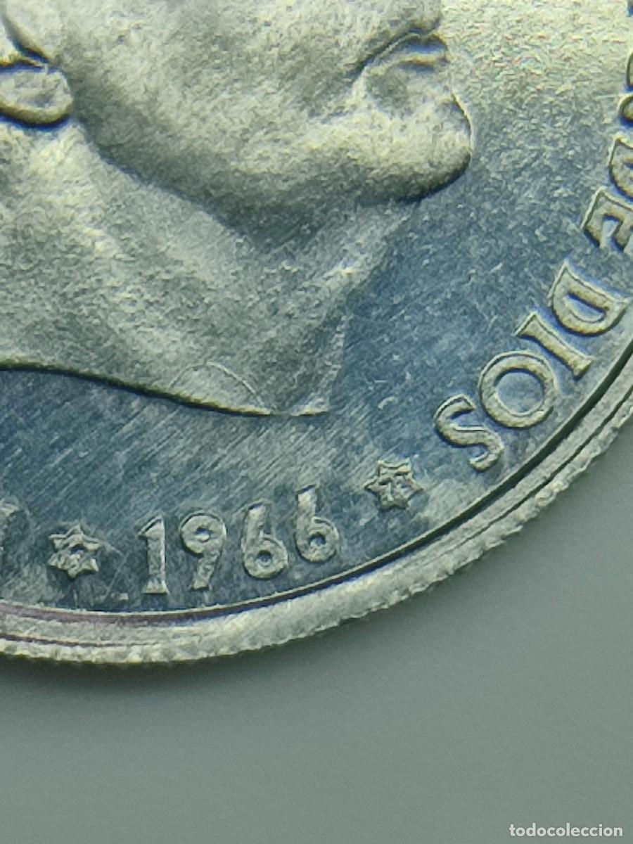 Monedas Franco: 50 c&eacute;ntimos 1966 Estrella 73 - Foto 4