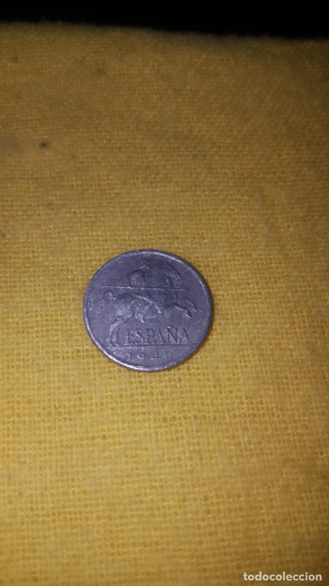 Monedas Franco: ESTADO ESPA&Ntilde;OL-5 CENTIMOS-1940 - Foto 1