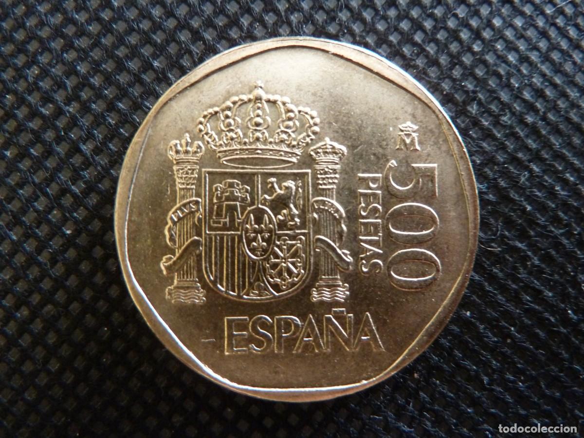 Monedas Franco: MONEDA- 500 PESETAS&middot;1989 - Foto 1