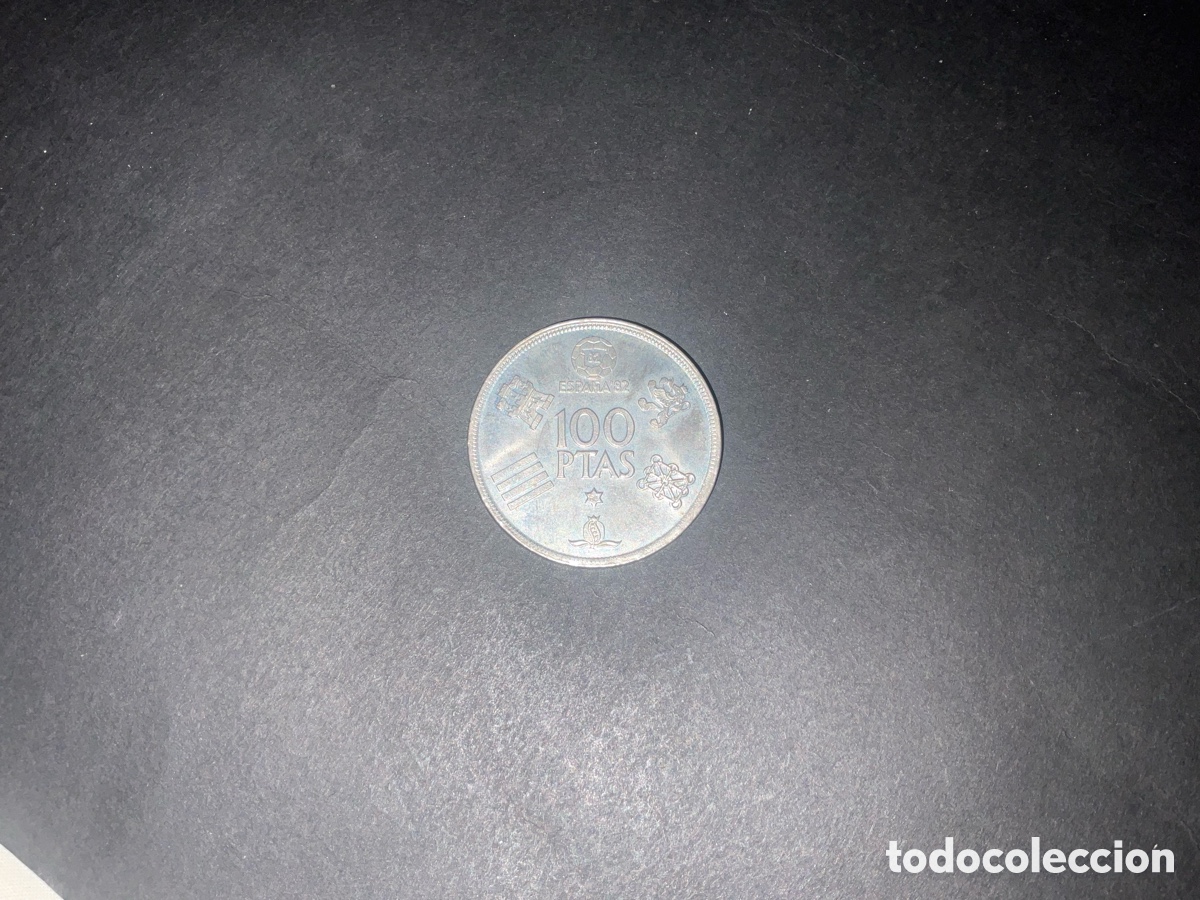 Monete Franco: ‼️100 PESETAS 1980 *80 MUNDIAL ESPA&Ntilde;A 1982‼️
