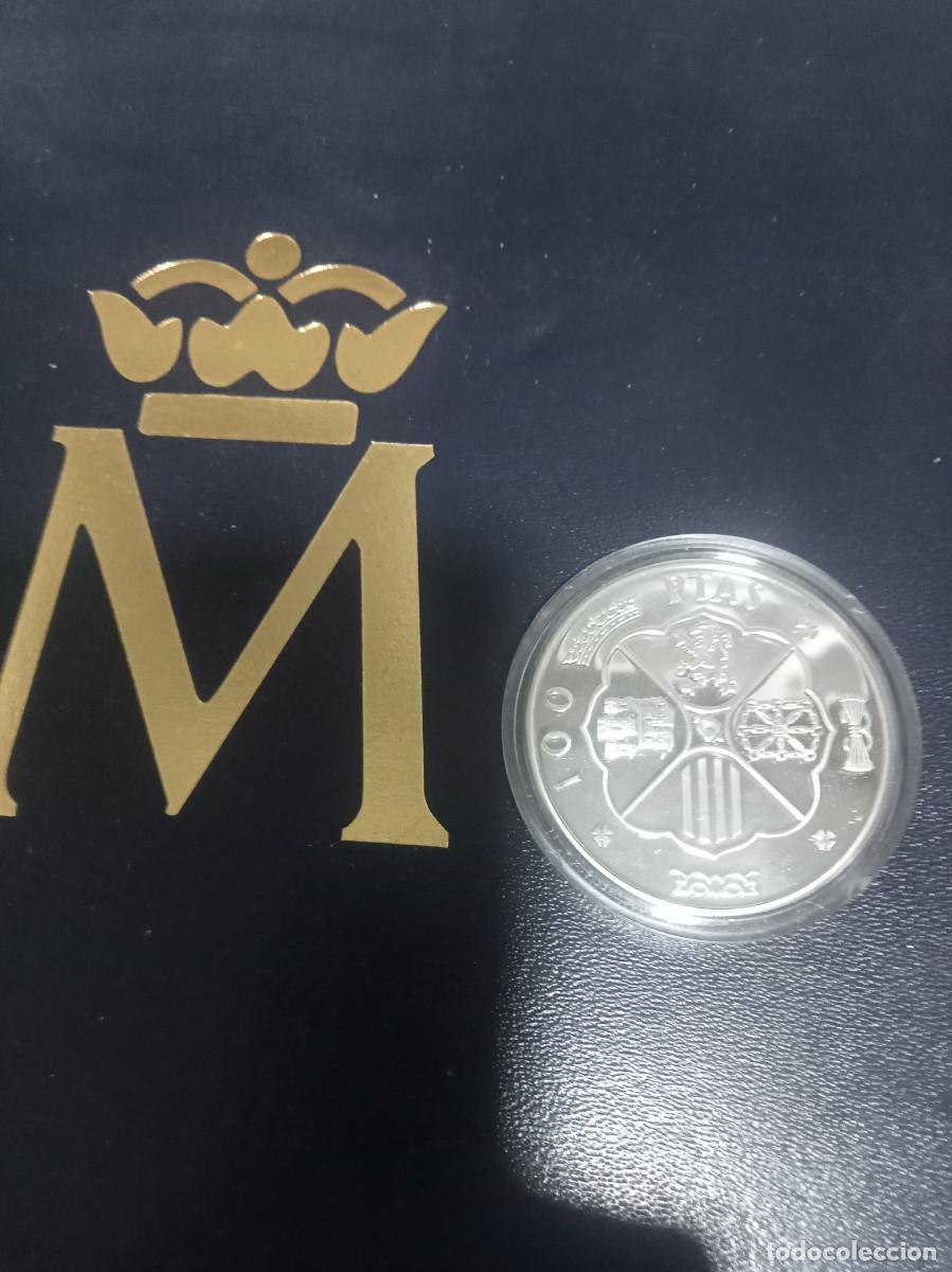 Monedas Franco: Moneda conmemotativa plata de 4,5 cm - Foto 3