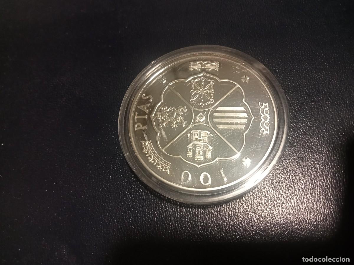 Monedas Franco: Moneda conmemotativa plata de 4,5 cm - Foto 4