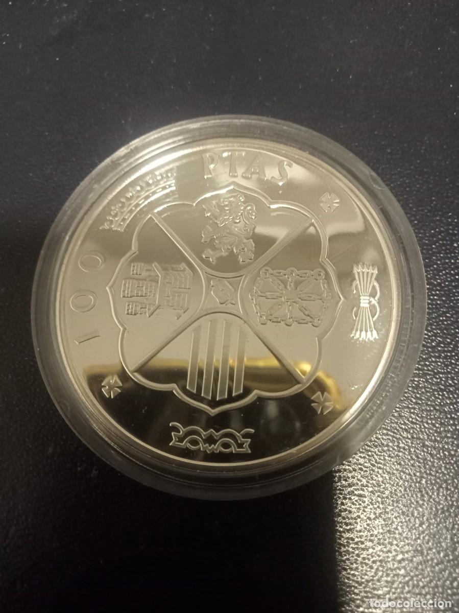 Monedas Franco: Moneda conmemotativa plata de 4,5 cm - Foto 6