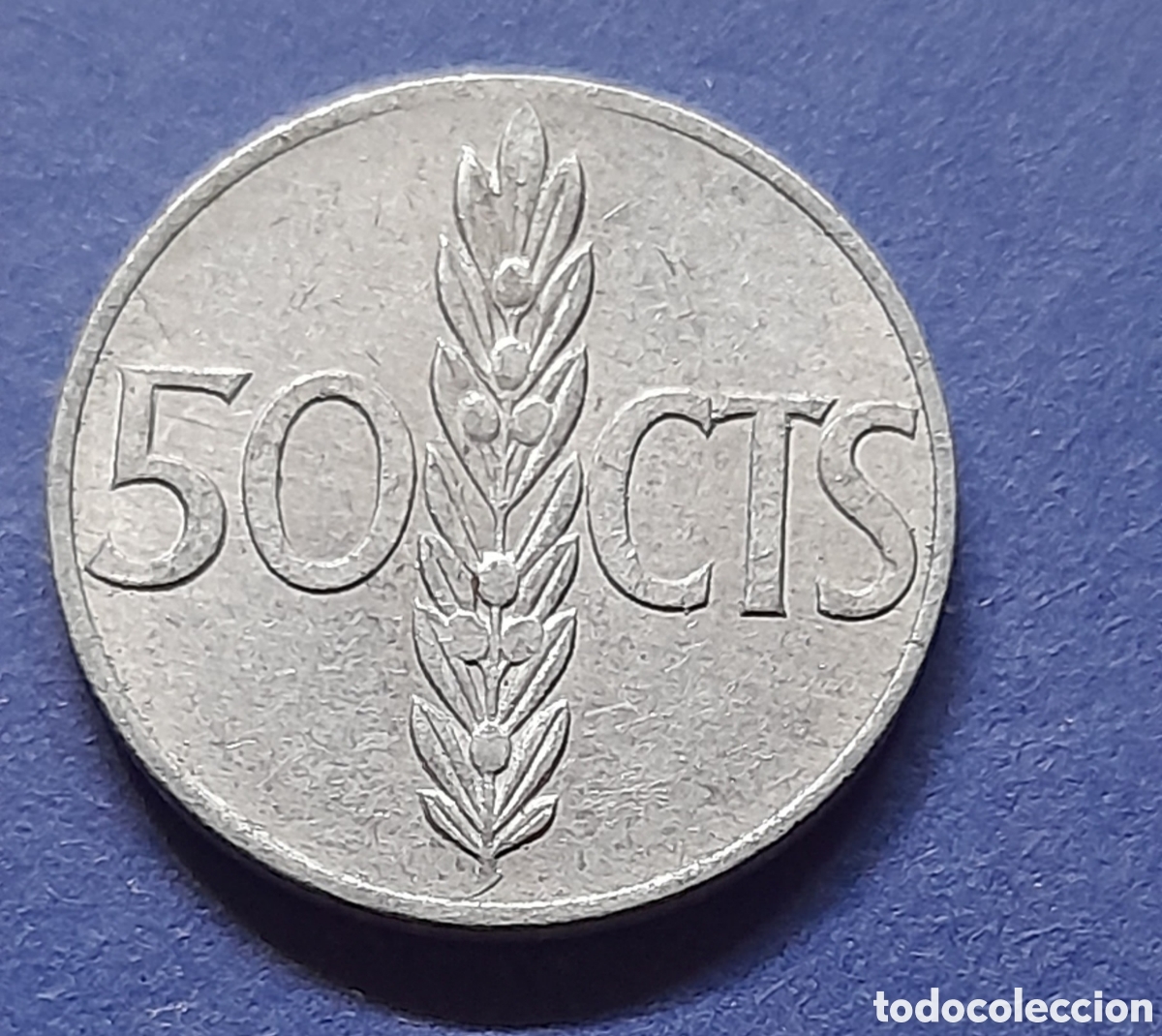 Monedas Franco: 50 centimos de Franco , 1966 - Foto 2