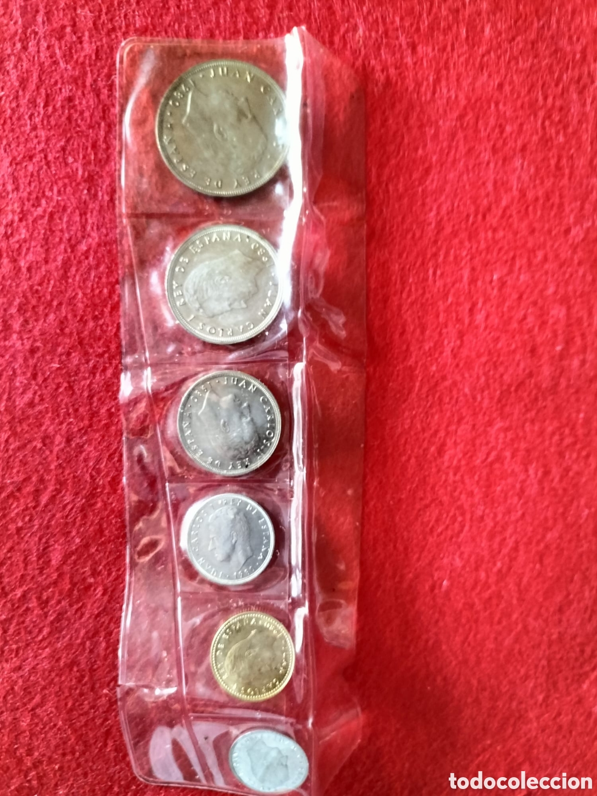 Monedas Franco: Monedas antiguas de diversos pa&iacute;ses. - Foto 6