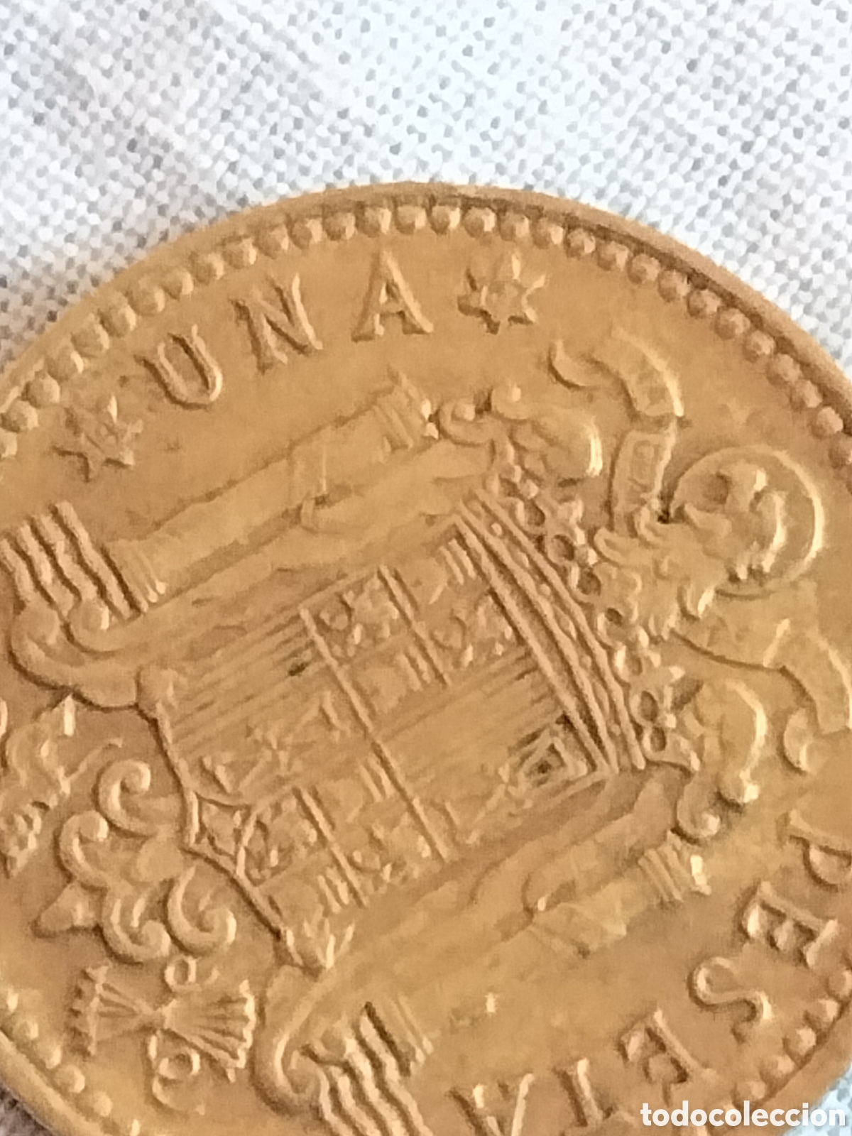 Monedas Franco: Moneda 1 peseta 1966 (*67) - Foto 2
