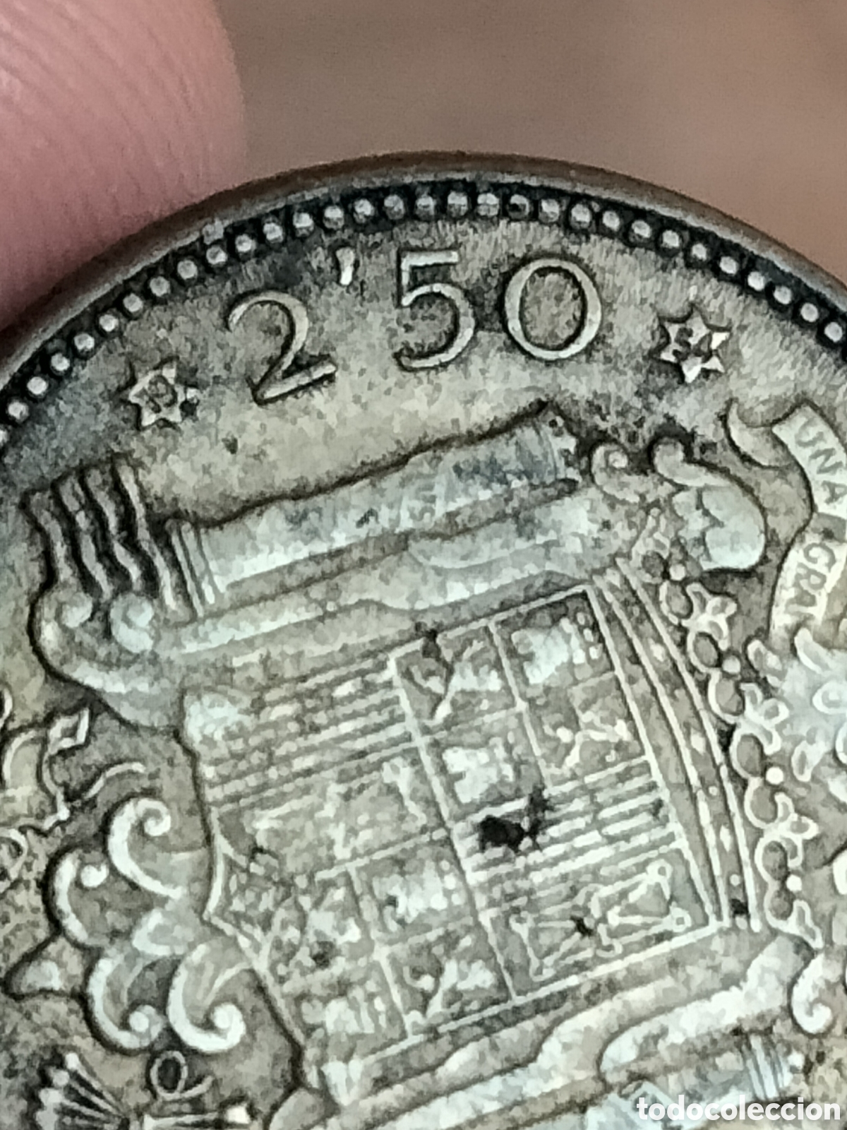 Monedas Franco: Moneda 25 pesetas 1953 (*54) - Foto 3