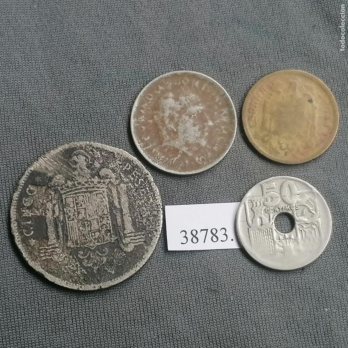 Monedas Franco: Lote monedas Franco. - Foto 2