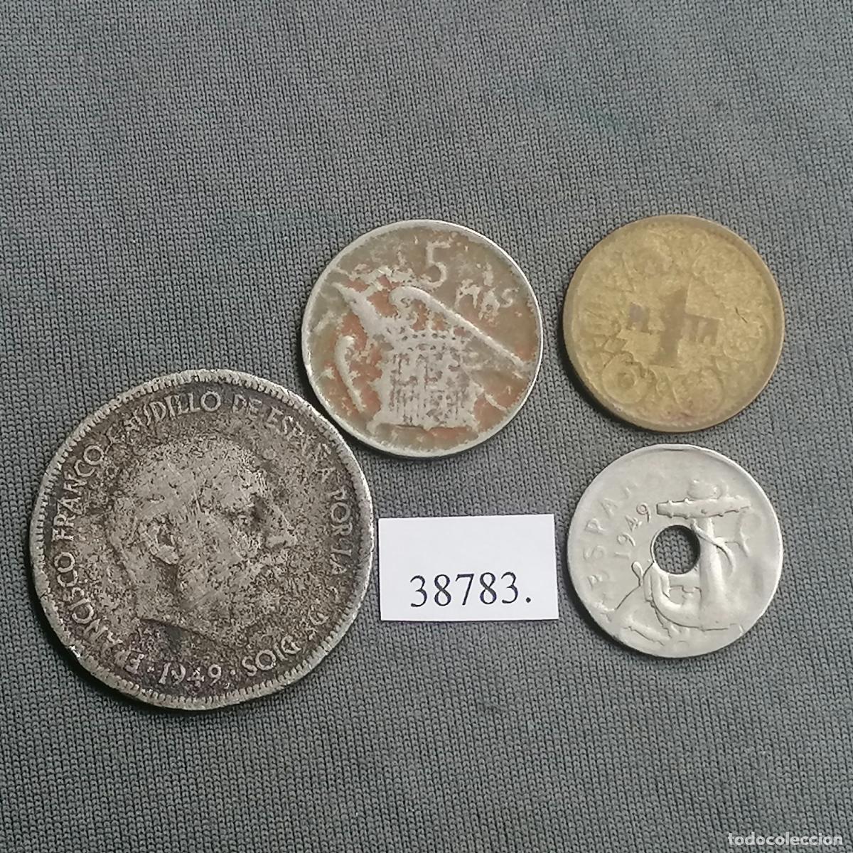 Monedas Franco: Lote monedas Franco. - Foto 1
