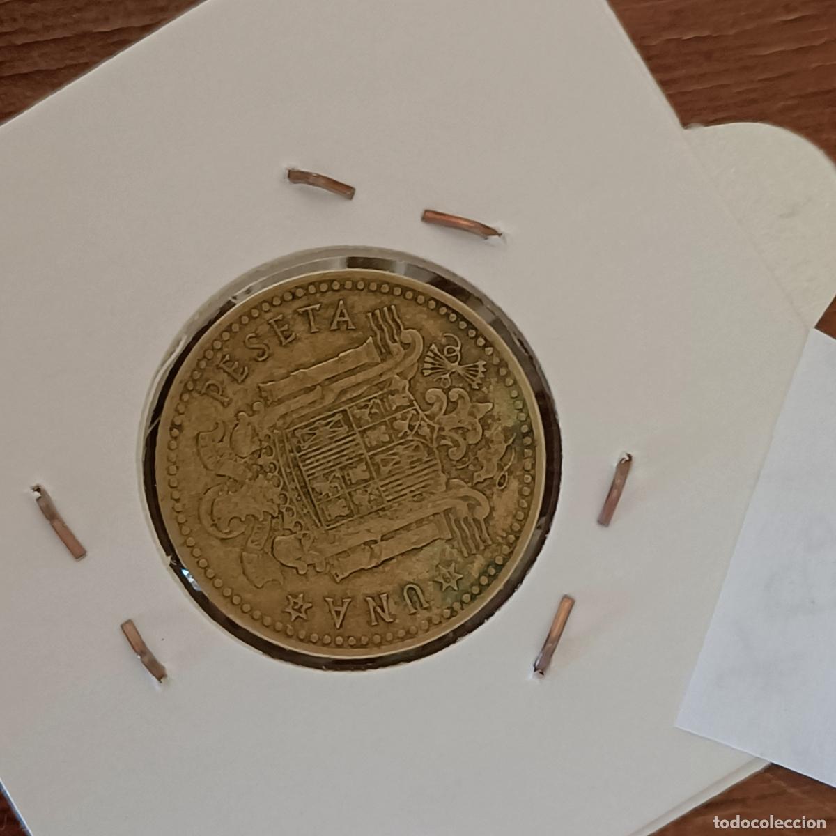 Monedas Franco: moneda de 1pts. circulada - Foto 2