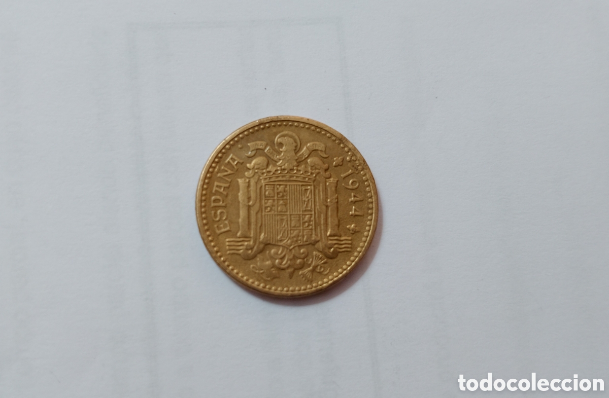 Monedas Franco: Monedas metal de franco - Foto 2