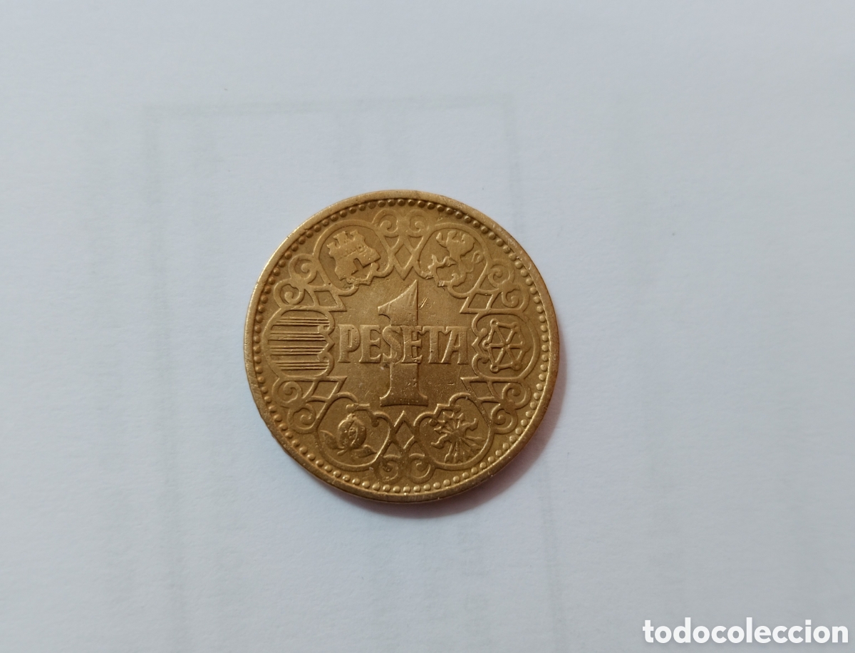 Monedas Franco: Monedas metal de franco - Foto 1