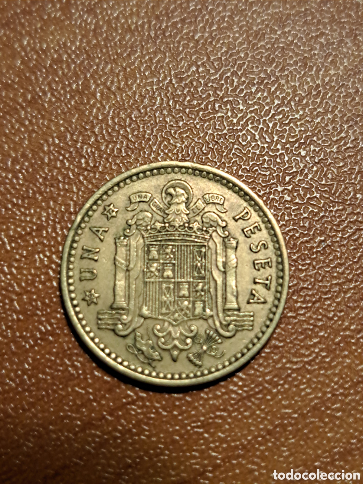 Monedas Franco: Moneda, Franco, &aacute;guila - Foto 1