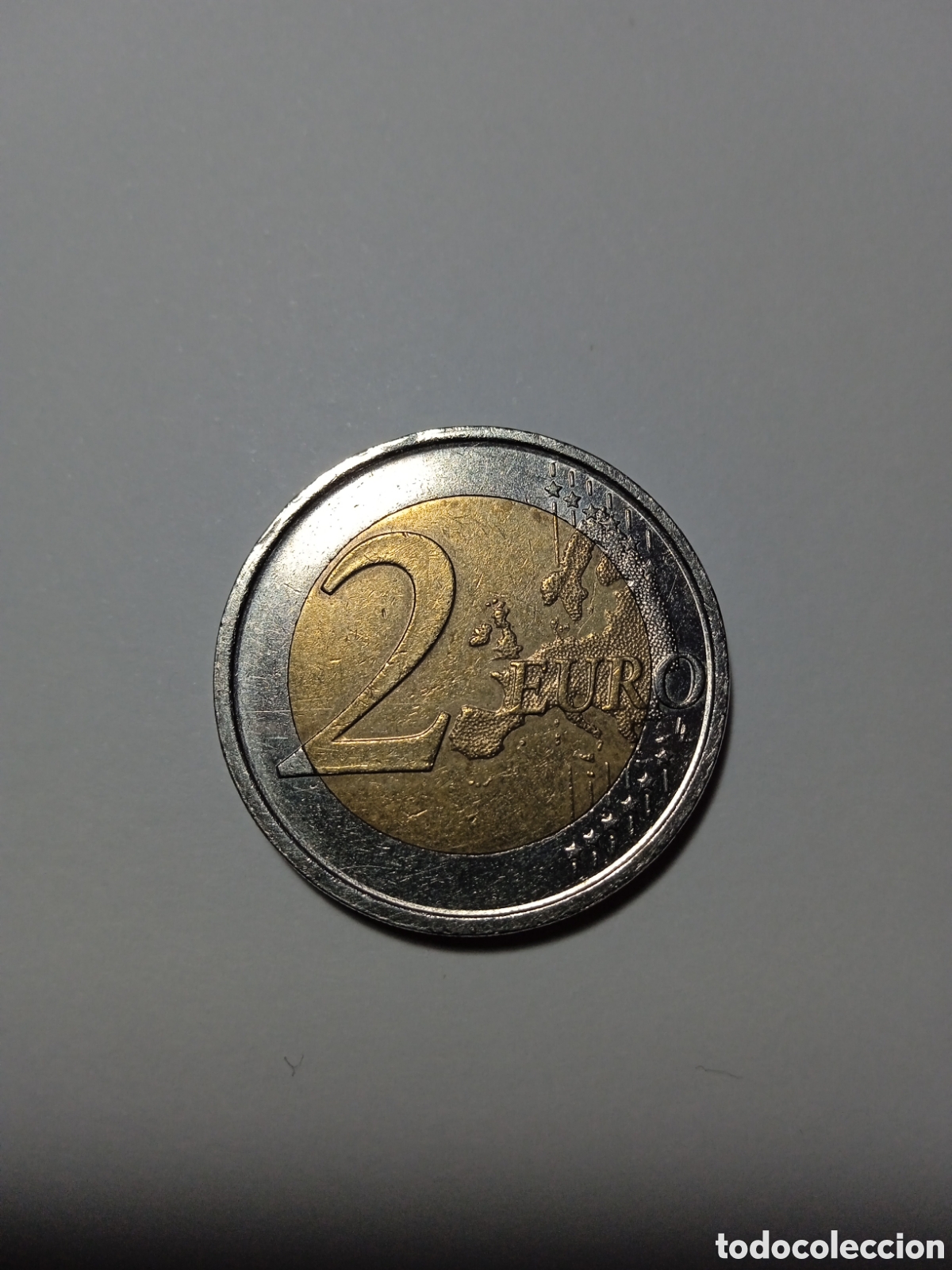 Monedas Franco: Moneda 2&euro; conmemorativa UEM - Foto 1