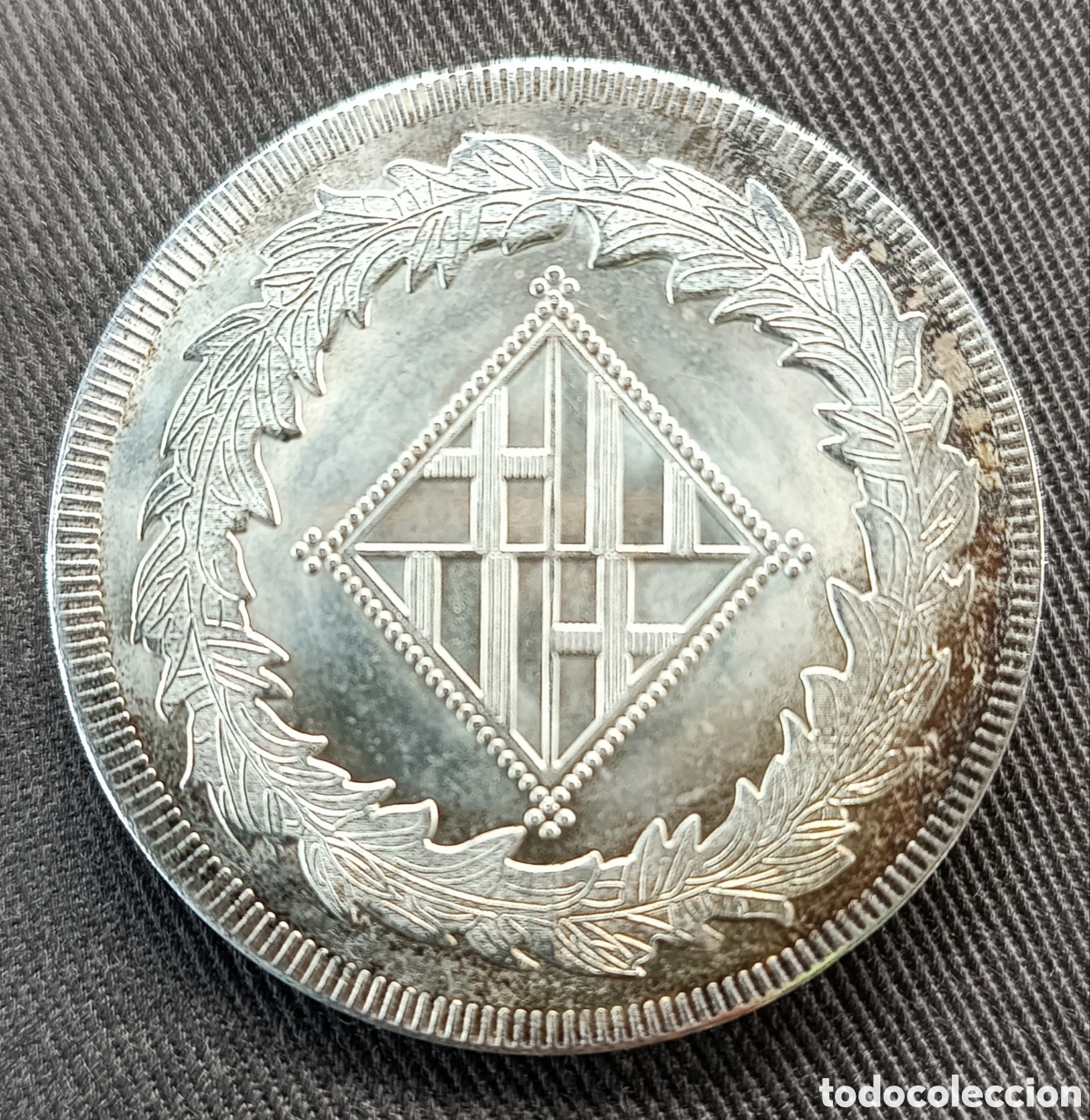 Monedas Franco: Replica Moneda 5 pesetas 1811 - Foto 2