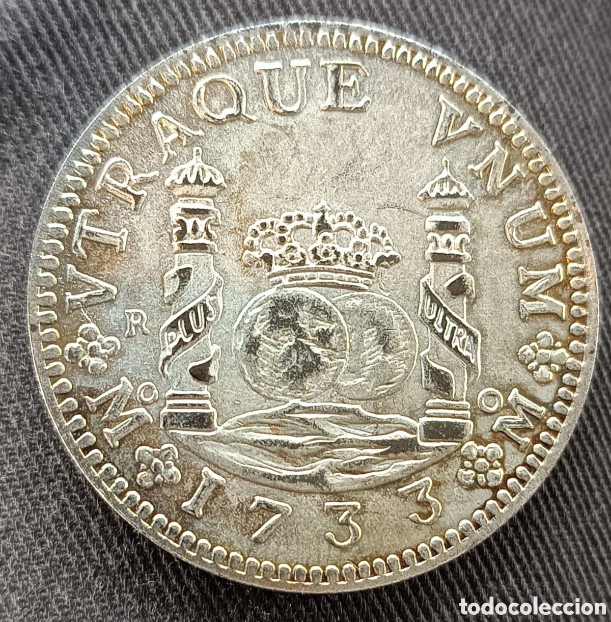 Monedas Franco: Replica Moneda 8 Reales 1773 - Foto 1