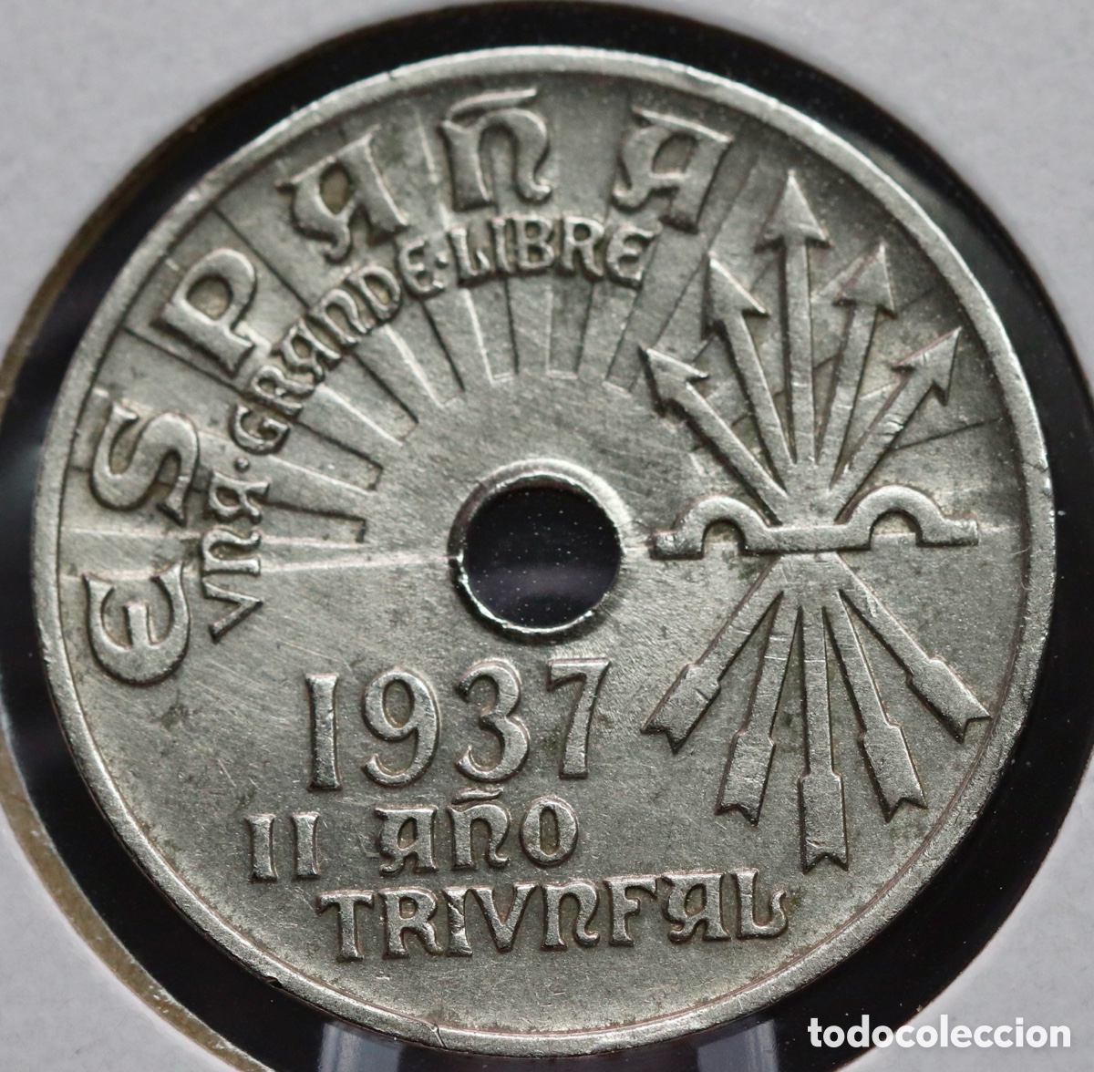 Monedas Franco: ESTADO ESPA&Ntilde;OL ( 1936-1975) - Foto 1