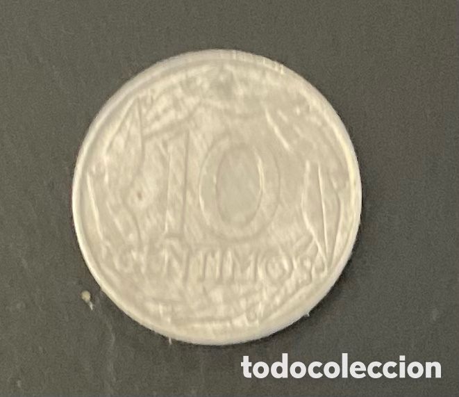 Monedas Franco: Moneda 10 c&eacute;ntimos Franco 1959 - Foto 2