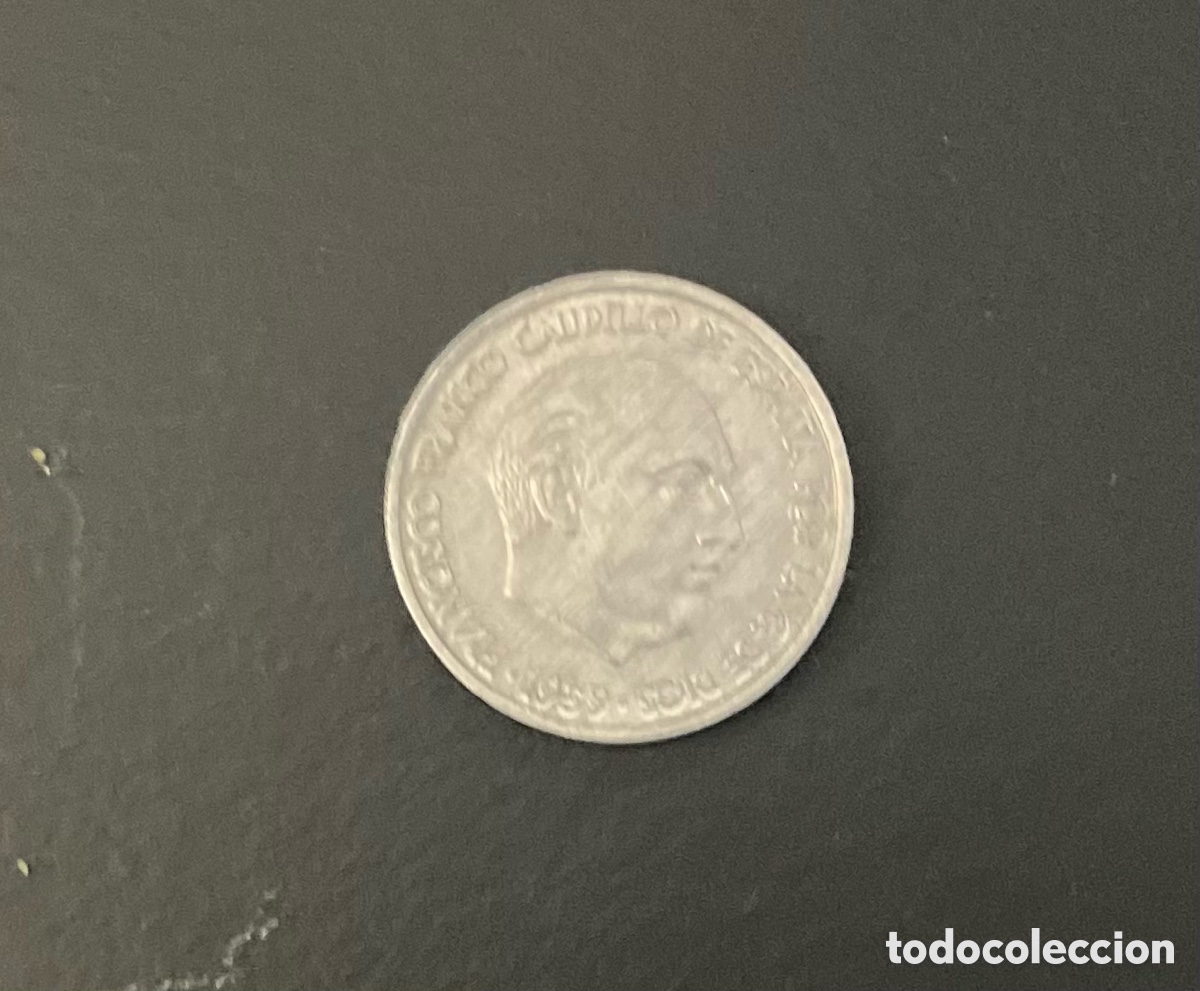 Monedas Franco: Moneda 10 c&eacute;ntimos Franco 1959 - Foto 1