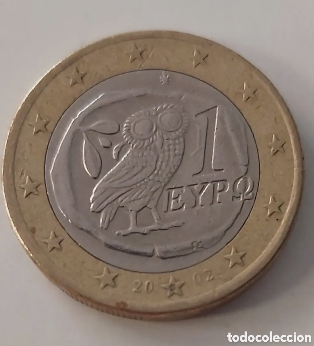 Monedas Franco: Moneda 1&euro; B&uacute;ho con la &rdquo;S&rdquo; - Foto 1