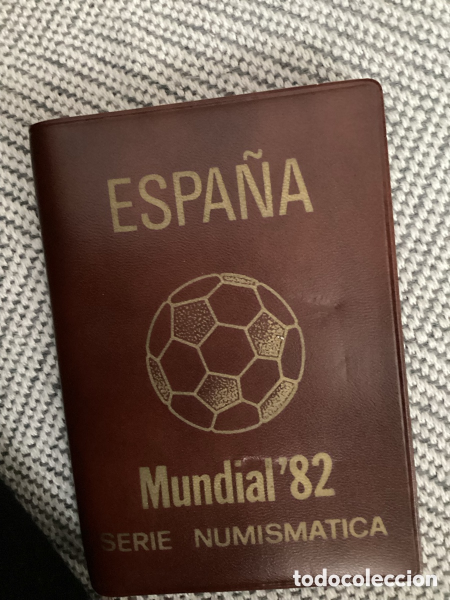 Monedas Franco: Serie numism&aacute;tica del Mundial 82 - Foto 2