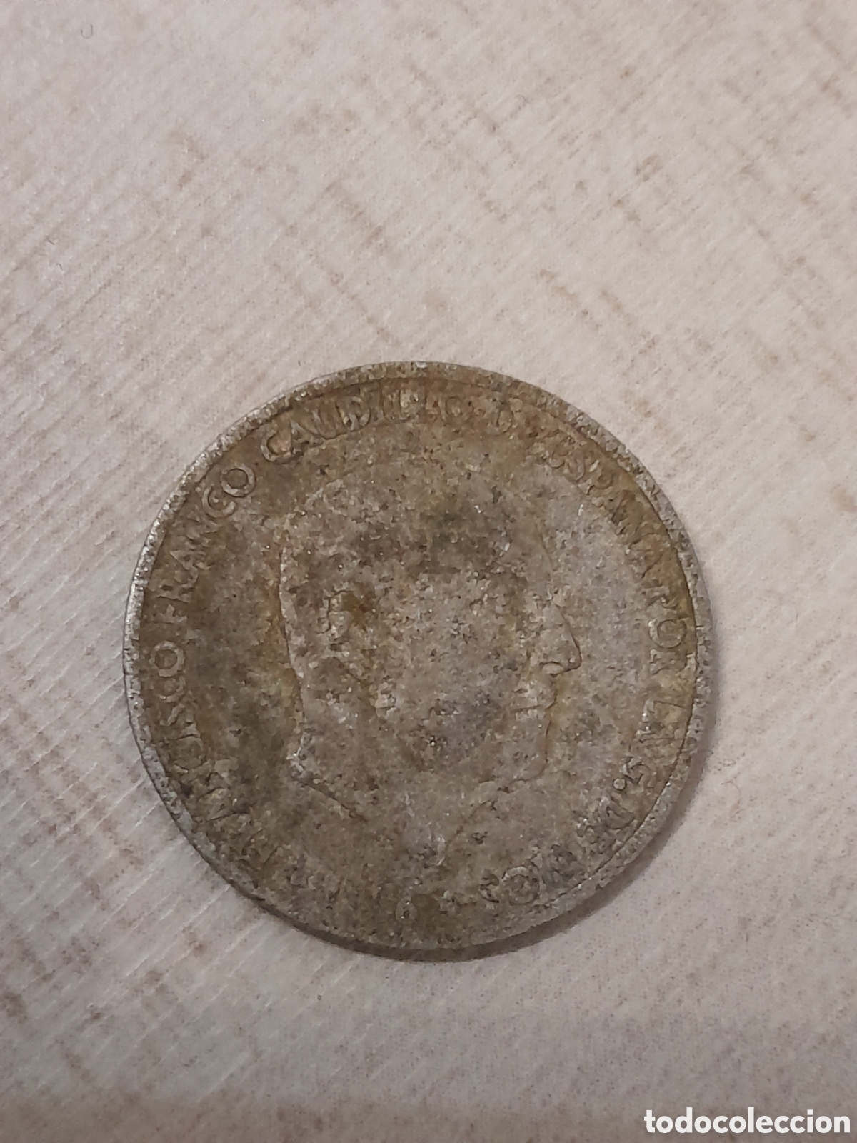 Monedas Franco: Moneda de 50 c&eacute;ntimos de 1946 - Foto 1