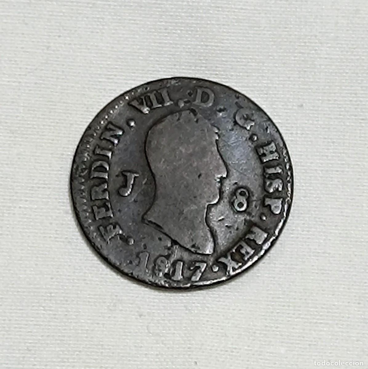 Monedas Franco: Moneda antigua,1817.. - Foto 1