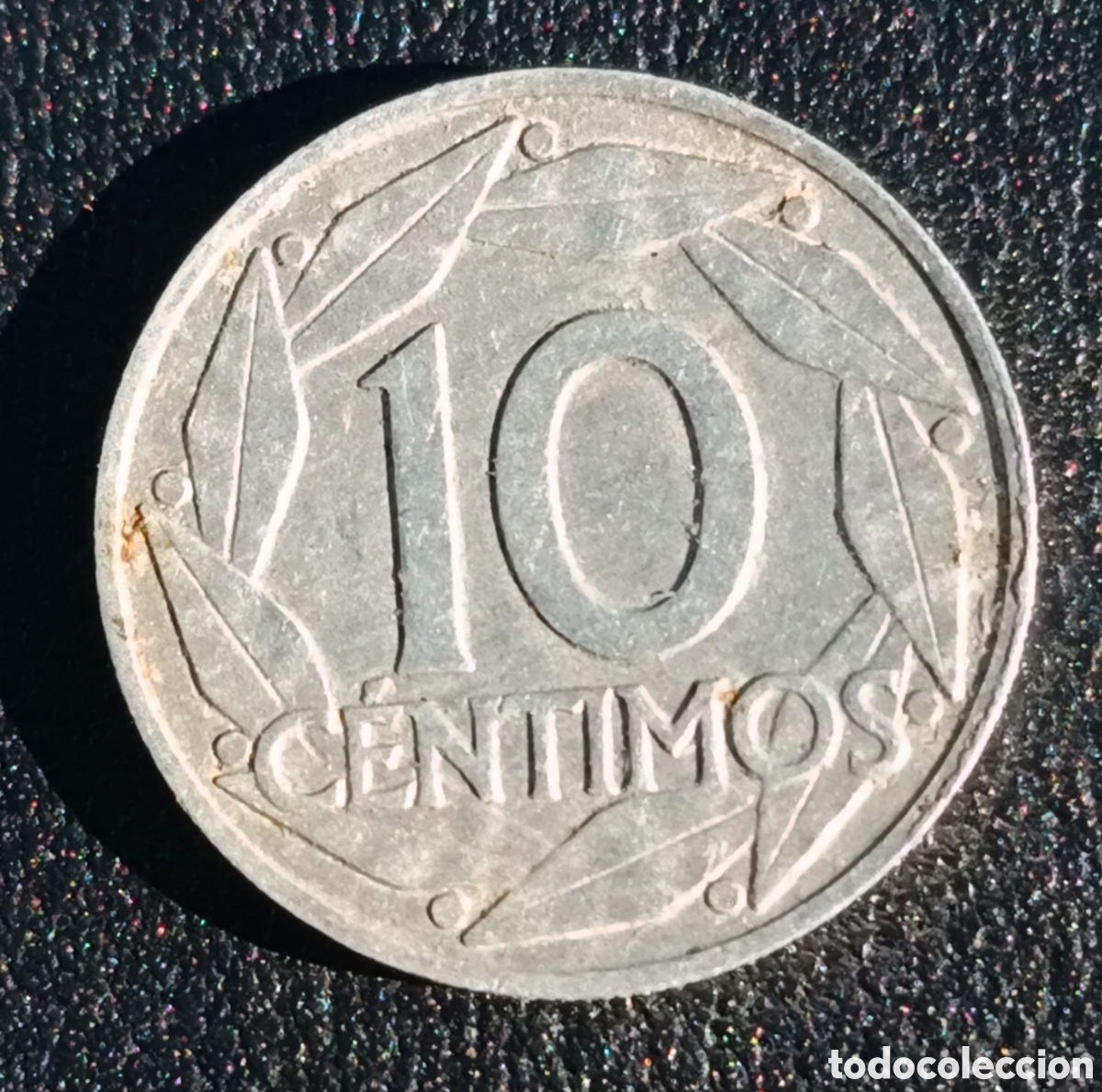 Monedas Franco: Moneda de 10 c&eacute;ntimos de 1959. Franco - Foto 1