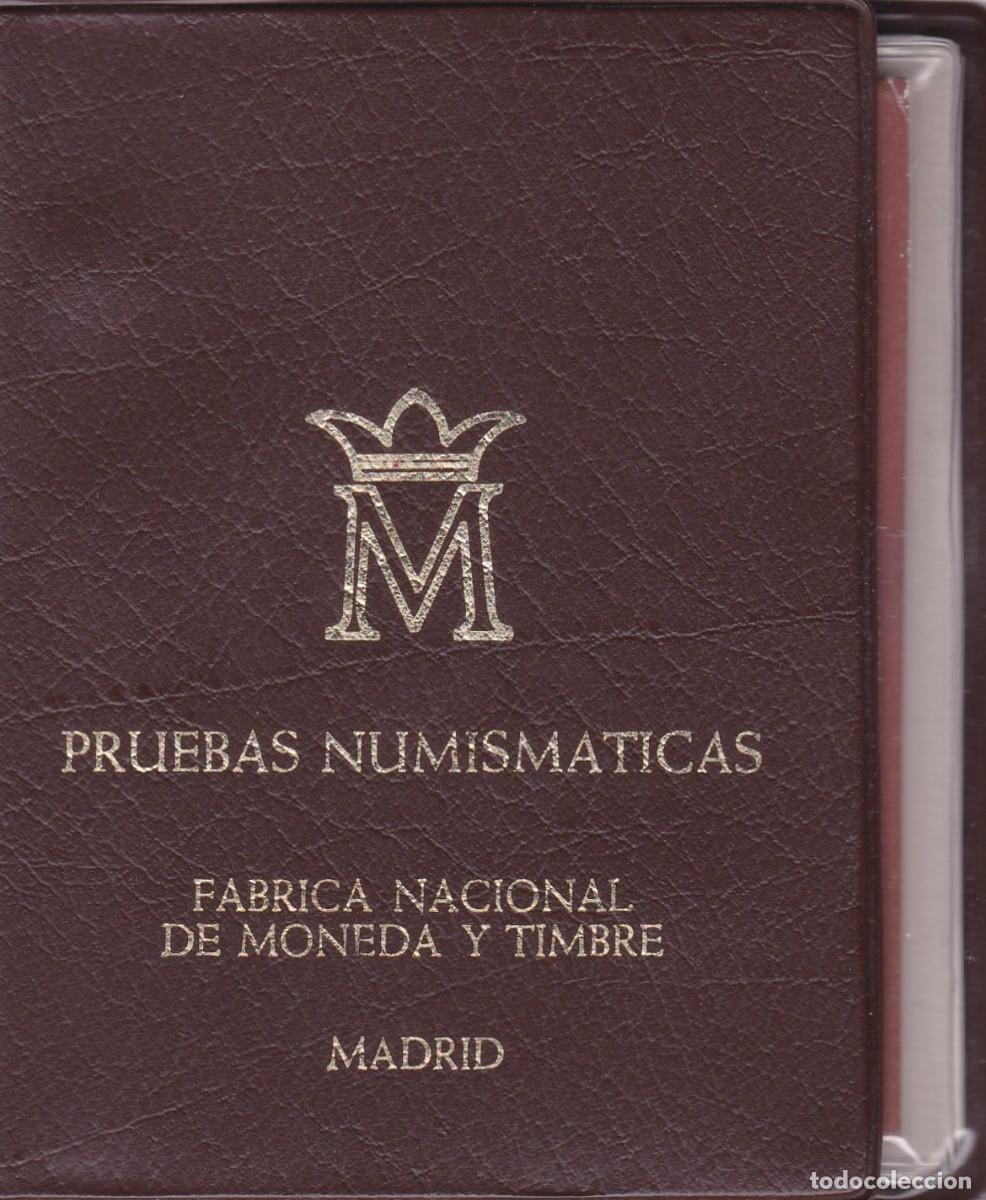 Monedas Franco: Cartera. Prueba Numismatica E Espa&ntilde;ol. 1957*75. - Foto 1