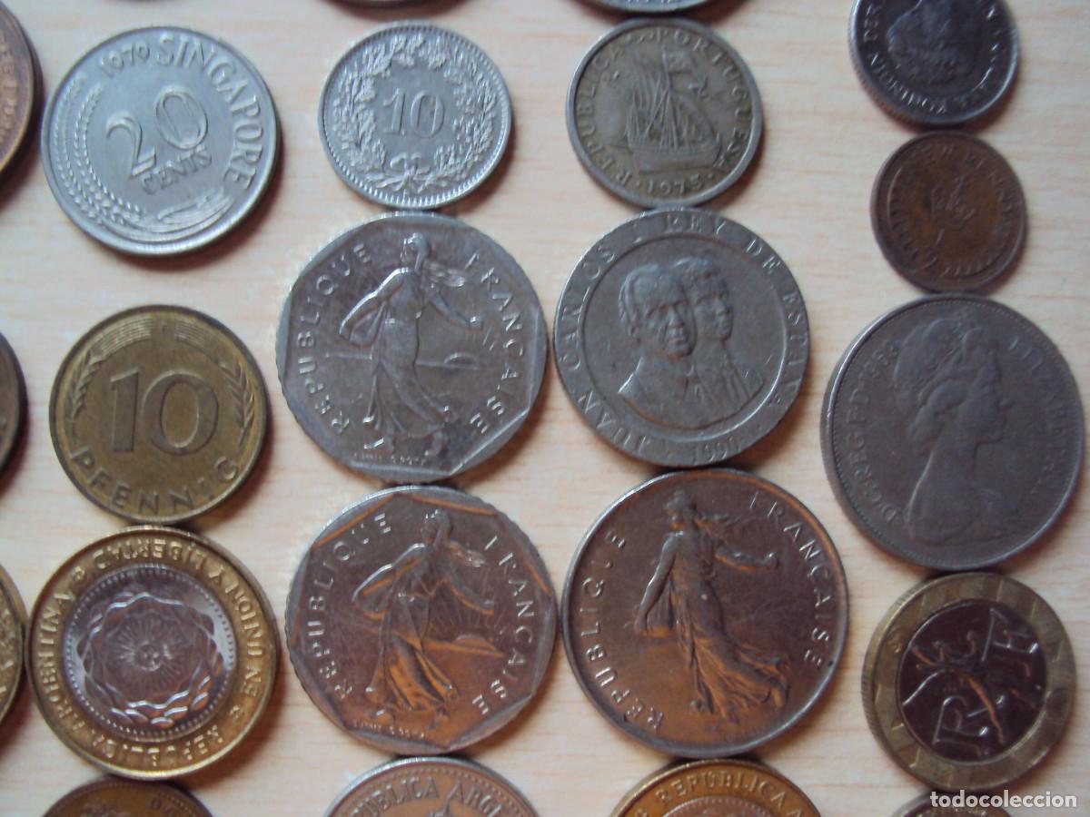 Monedas Franco: LOTE DE MONEDAS EXTRANJERAS - Foto 5