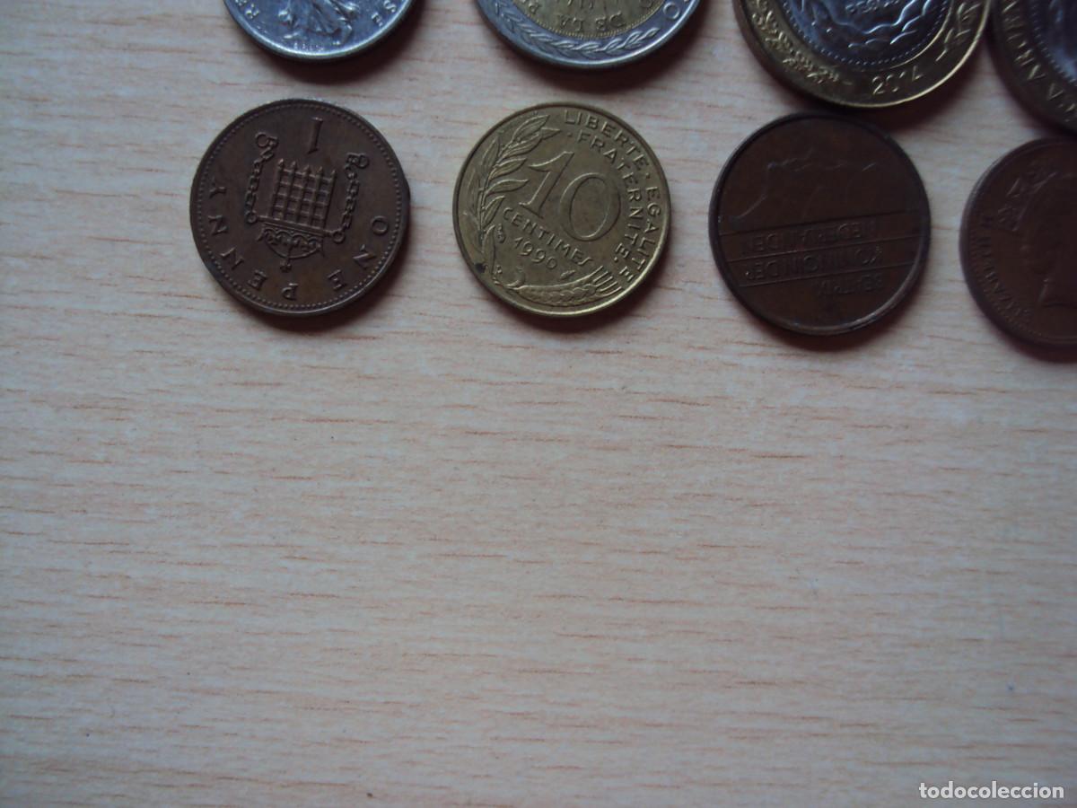 Monedas Franco: LOTE DE MONEDAS EXTRANJERAS - Foto 6