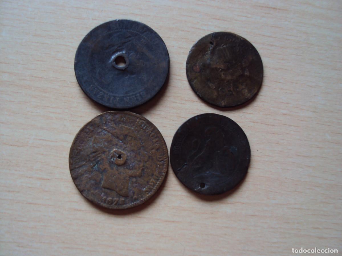Monedas Franco: LOTE DE MONEDAS ANTIGUAS - Foto 1
