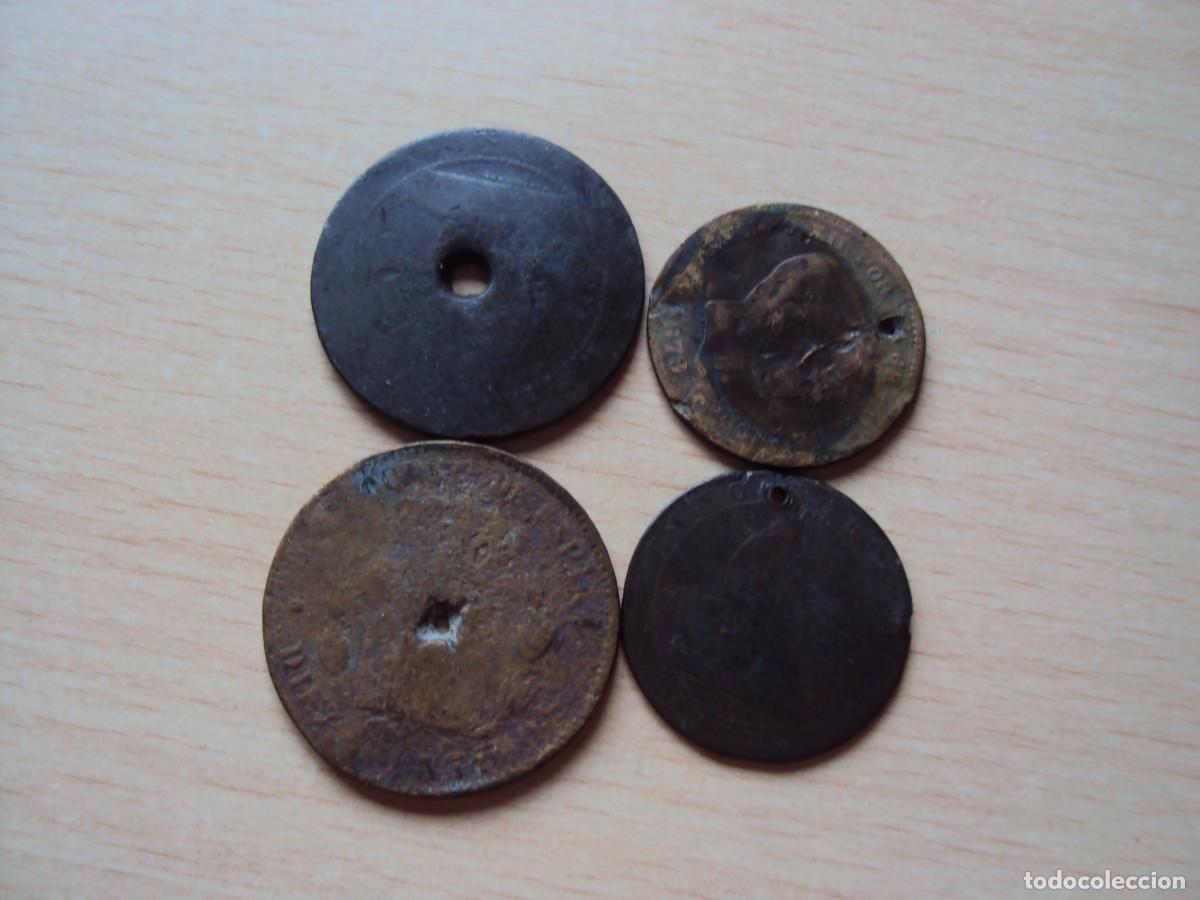 Monedas Franco: LOTE DE MONEDAS ANTIGUAS - Foto 2
