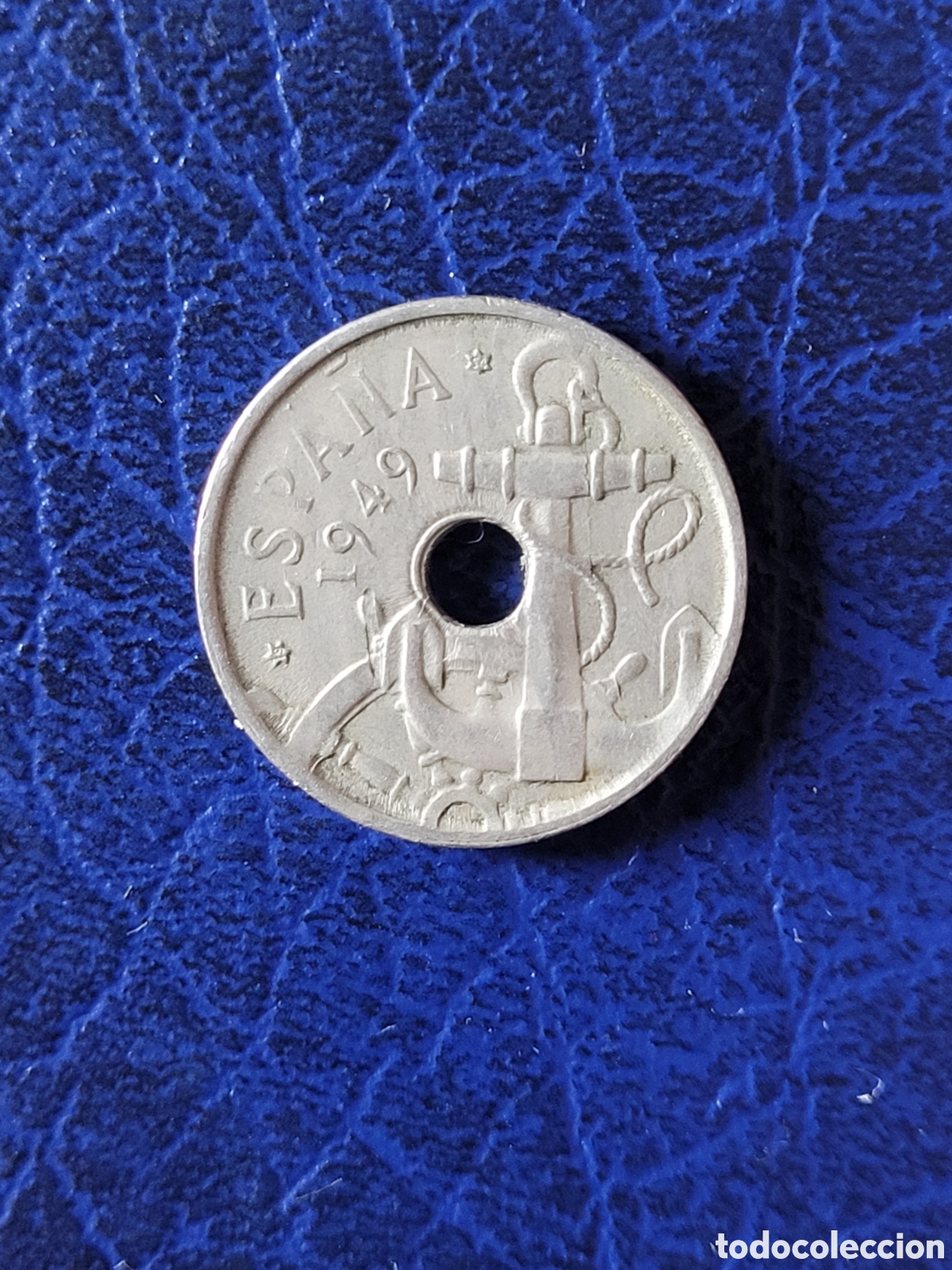 Monedas Franco: Moneda 50 c&eacute;ntimos 1949 - Foto 1