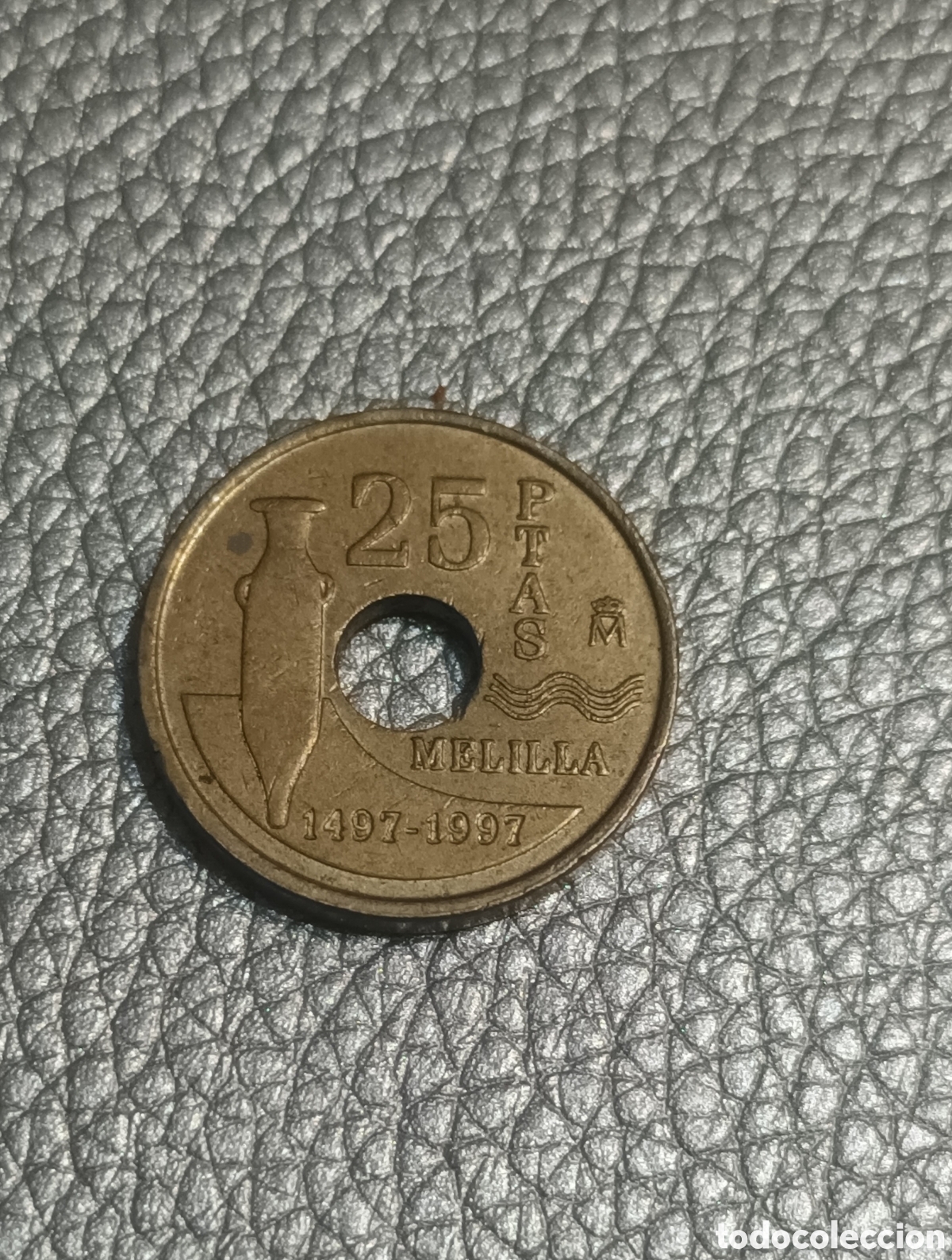Monedas Franco: Moneda estado espa&ntilde;ol antigua - Foto 2